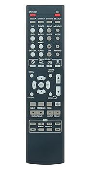 【中古】【未当て嵌める】RC-1158 取り替えっこ用遠隔操作 Denon AV受信システム AVR-1312 DHT-1312BA用