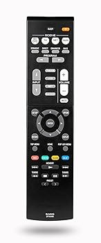 【中古】【未使用】交換用リモコン ヤマハ ホームシアターオーディオレシーバー ZP457800 RAV534 RAV531 RAV532 RAV533 RXV581BL RX-V581BL RXV583 HTR-4068 RX-V58