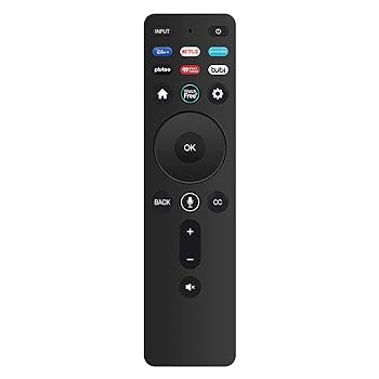 【中古】【未使用】XRT260 交換用音声リモコン Vizio LED Smart TV V435-J01 V505-J09 V555-J01 V755-J04 V655-J09 V705-J03 V756-J03 V505-J01 V585-J01に対応 JO1