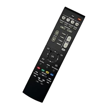 【中古】GHUST RAV561 ZZ43210 交換用リモコン ユニバーサル ヤマハ RX-V385 HTR-3072 YHT-4950U RAV552 ZW44660 HTR-2071 RX-V283 RAV531 RAV532 RAV533|AJIMURA-SHOP