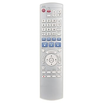 【中古】【未使用】Beyution EUR7659Y10 交換用リモコン パナソニック DVDレコーダー DMR-ES25 DMR-ES15 DMR-ES15P DMR-ES15S DMR-ES15PC DMR-ES16 DMR-ES15M DMR-E