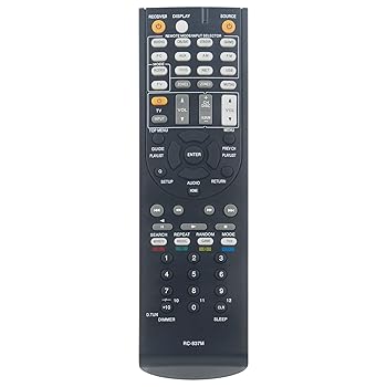 【中古】【未使用】Beyution RC-837M 交換用リモコン オンキョー AVレシーバー TX-NR809 TX-NR515AE HT-RC470 RC-834M HT-R494 HT-S5800 HT-S7805 TX-NR818 TX-NR61