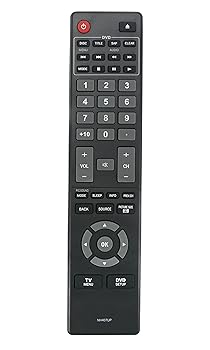 【中古】NH407UP 交換用リモコンスーツ Magnavox TV/DVDコンボ 28MD304V 28MD403V/F7 32MD304V 28MD403V 28MD304V/F7 29MD403V/F7 32MD304V/F7 28MD304VF|AJIMURA-SHOP