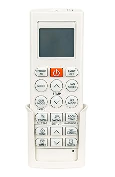 【中古】AKB75215309 交換用ACリモコン サブ AKB74955619 LGインバータースプリットエアコン I18TGC BS-Q096J3A2 S4NQ09WA5QA USNW246K3A1 USNW096J3A0 S