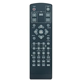 【中古】【未当て嵌める】LP21138-001 取り替えっこ用遠隔操作 JVC ビデオカセットリコーダー HR-J7020UA HR-J7010UM HR-J692U HR-J692UC HR-S2902US HR-S1902U HR-J692US HR-J702