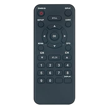 【中古】【未使用】NA385 NA385UD 交換用リモコン Philco Video TB100HH9用