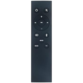 【中古】【未当て嵌める】リモートコマンダー 取り替えっこ用 TCL Alto 6 Alto 7 Alto 3 Alto 6+ ホームオーディオサウンドバースピーカーシステム TS6100-NA TS6110-NA TS3100 TS 家電-その他