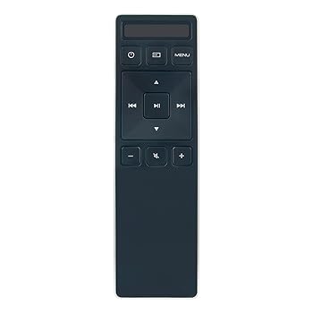 【中古】【未使用】AULCMEET XRS551-E6 交換用リモコン VIZIO サウンドバーシステム SB36512-F6 SB3831-D0 SB3851-D0 SB4031-D5 SB4451-C0 SB3621N-E8M SB3621N-F8M