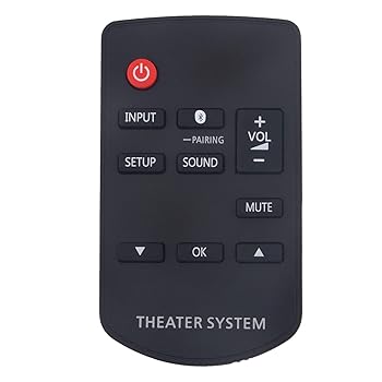 【中古】GHUST N2QAYC000098 リモコン 交換用 パナソニック ホームシアター オーディオシステム SC-HTB580 SU-HTB580 N2QAYC000121 SC-ALL30 SA-ALL70 SC