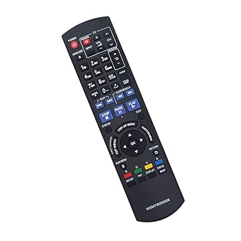 【中古】GHUST N2QAYB000508 IR6 リモコン 交換用 パナソニック ブルーレイディスク DVDプレーヤー DMP-BD55 DMP-BD55K DMP-BD60 DMP-BD601 DMP-BD601K D