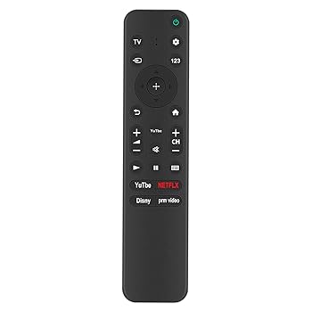 【中古】【未使用】AULCMEET RMF-TX800U RMF-TX900U 交換用リモコン Sony LCD HDTV TV KD-43X80K KD-50X80K KD-85X80K XR-55X90K XR-65X90K XR-75X90K XR-85X90K XR