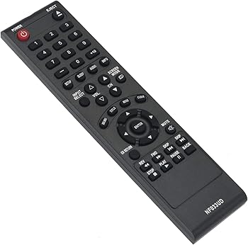 【中古】【未使用】Beyution NF033UD 交換用リモコン Sylvania Emerson TV DVDプレーヤー LD320SS1 LD320SS2 LD320SSX LD370SSX LD190EM1 A9DF1UH LD190SS1 LD190SS