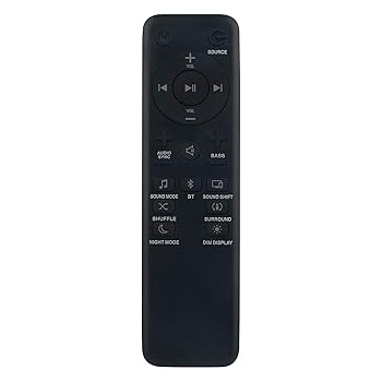 【中古】Beyution VQB1760J 交換用リモコン JBL Bar 2.1 Bar 3.1 Bar 5.1 ホームシアターシステム用