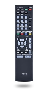 【中古】【未使用】RC-1189 交換用リモコン Denon AVR-S700W AVR-S700 AVR-S710W AVR-S720W AVR-X1100W AVR-X1200W AVR-X1300W AVR-S710 AVR-S720 AVR-X1100 AVR-X1