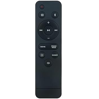 【中古】Onn Soundbar 100075108 20インチサウンドバースピーカー用取り替えっこ用遠隔操作