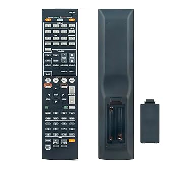 【中古】【未当て嵌める】RAV494 ZF30350 取り替えっこ用遠隔操作 ヤマハ AV受信システム ZF303500 ZF30350 RAV494 HTR4066 HTR 4066 HTR-4066 RXV475 YHP-S101 YHT-599U YHT-699U Y