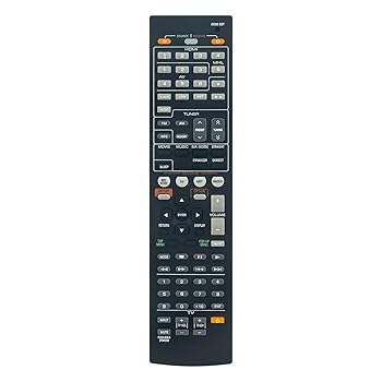 【中古】RAV494-ZF30350 交換用リモコン ヤマハAVレシーバー用｜AJIMURA-SHOP