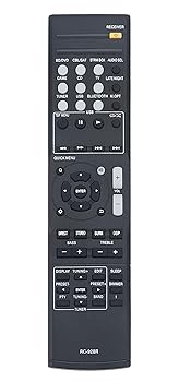 【中古】RC-928R 取り替えっこ用遠隔操作 Onkyo AV受信システム TX-SR353 TX-SR373 HT-P395 HT-S3800 HT-S3900 HT-R397 TXSR353 HTS3800 HTS3900 HTR397相応う TXSR37