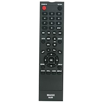 【中古】【未当て嵌める】NA386 NA386UD RTNA386UD 取り替えっこ用遠隔操作 Magnavox TV変換器ボックス席 DTV デジタル-アナログコンバーターセットトップボックス 肺結核110MW9 T