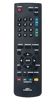 【中古】【未当て嵌める】GA695WJSA 取り替えっこ用遠隔操作 読みやすい TV LC-42SB45U LC-42LE620 LC-46LE620 LC-55LE620 LC-19LS410UT LC-32LS510UT LC-42SB48UT LC-55LE620UT LC-