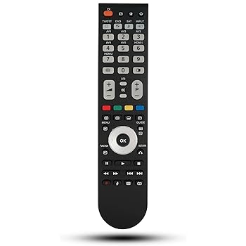 【中古】交換用リモコン 日立HL02567 LE42S605 LE46S605 HL02567 LE42H508 LE46H508 LE40K507 LE42S606 LE42T516 49C61 50C301 LCD LED HDTV TV用