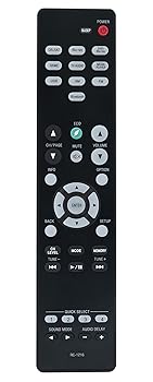 【中古】RC-1216 30701024400AD 取り替えっこ用遠隔操作 Denon AVサラウンド受信システム AVR-S530BT AVR-S540BT AVRS540BT AVR-X550BT AVRX50BT AVRS530BT