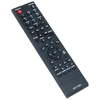 【中古】【未使用】NB555 NB555UD NB553 NB553UD 交換用リモコン Magnavox DVR DVDレコーダー ZV450MW8 ZV450MWB ZV420MW8 SV08R242 ZV450MW8A ZC352MW8 ZC350MS8 Z