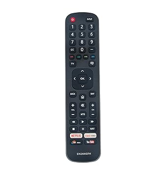 【中古】【未使用】EN2AW27H 交換用リモコン AIDITIYMI Hisense TV用 Netflix Clarovideo 4k Now YouTube｜AJIMURA-SHOP 11,695円