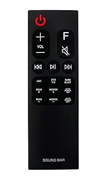 【中古】【未使用】AKB75595401 サウンドバーリモコン LG Soundbar SK5R SK5Y SKM5Y SPK5B-W AKB75595331 AKB75595361用