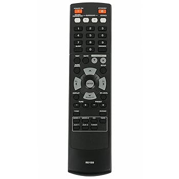 【中古】【未使用】RC-133 RC133 交換用リモコン Sherwood AVレシーバー RD-7405HDR RD-7405 RD-6505 RC-134 RD7405HDR RD7405 RD6505 RC134 オーディオビデオレシ｜AJIMURA-SHOP