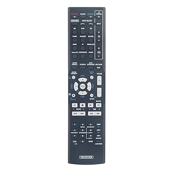 【中古】【未使用】AXD7690 交換用リモコン AIDITIYMI パイオニアオーディオビデオレシーバーシステムプレーヤーVSX-524-K VSX524用