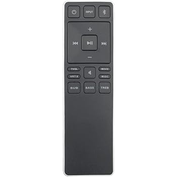 【中古】【未当て嵌める】XRS321N-G 取り替えっこ用遠隔操作 Vizio Sound Bar SB3621n-E8 SB3820-C6 SB3821-C6 SB3830-C6M SB3830-D0 SB3831-C6M SB3851-D0 SB4531-D5 SB4451-C0 S