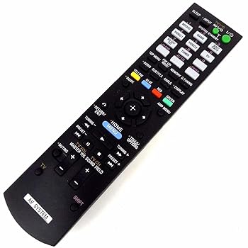 【中古】押し並べて的な取り替えっこ用遠隔操作 RM-AAP102 149217211 STR-DN1040 RM-AAU061 RM-AAU104/116 RM-AAU124 RM-AAU155 STR-DA2800ES用 ソニー受信システム用
