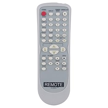 【中古】NB052UD NB052 交換用リモコン Sylvania & Magnavox DVD CD ビデオディスクプレーヤー RSD200E SSD204 DVL700E DVL100E DVL120E MSD124対応|AJIMURA-SHOP