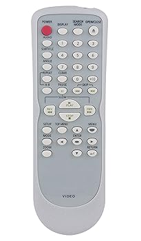【中古】NB052UD 交換用リモコン シルバニア・マグナヴォックス DVDプレーヤー SSD204 MSD124 サブリモート NB002UD