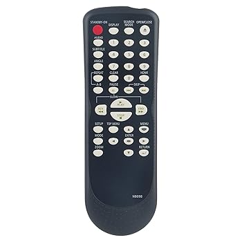 【中古】【未使用】NB098 交換用リモコン AIDITIYMI Magnavox DVD MDV3000 MDV3000F7 MDV3000/F7 MDV3110/F MDV3110 DP170MGXF MDV3300用