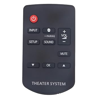 【中古】【未使用】N2QAYC000098 交換用リモコン AIDITIYMI パナソニック ホームシアターオーディオシステム SC-HTB690 SB-HWA680 SC-HTB680 SC-ALL70T SC-HTB580 S｜AJIMURA-SHOP