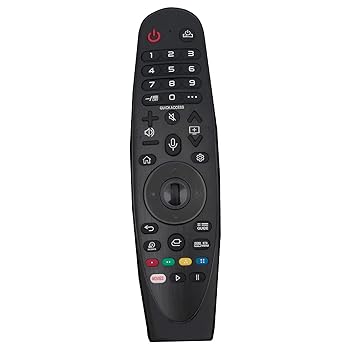 【中古】【未当て嵌める】ALLIMITY AN-MR19BA 取り替えっこ用遠隔操作 LG UHD LED TV用 MIC Voice 75SM8670PUA 70UM7370PUA 65UM7300PUA 55UM7300PUA 43UM7300PUA 50UM7300PUA 55S