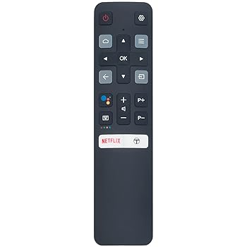 【中古】LRC802V 交換用音声リモコン TCL TV 32A325 32A323 40A325 65P8 55P8 50P8 55EP660 32S330 43S435 50S435 55S435 7用 5S434 55Q637 55S434 49S65