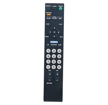 【中古】【未使用】RM-YD026 交換用リモコン AIDITIYMI 対応機種: Sony LCD TV KDL-19M4000 KDL-19M4000B KDL-22L4000 KDL-26FA400 KDL-26M4000 KDL-26M4000R KDL-2|AJIMURA-SHOP