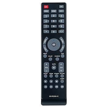 【中古】【未当て嵌める】DX-RC03A-13 DXRC03A13 取り替えっこ用リモコンコマンダー Dynex LED TV DX-60D260A13 DX60D260A13用