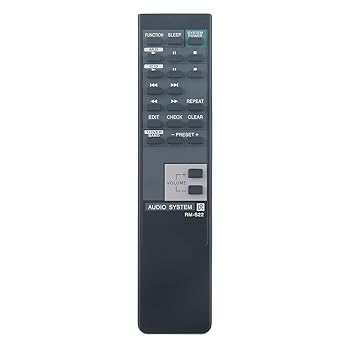 【中古】【未当て嵌める】RM-S22 取り替えっこ用遠隔操作 AIDITIYMI ソニーオーディオシステム/コンパクトディスクデッキレシーバーHCD-H501用