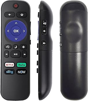【中古】【未使用】交換用LC-RCRUS-20リモコン すべてのSharp Roku TV LC-50LBU591U LC-50LBU711U LC-55LBU591U LC-55LBU711U LC-43LBU591U LC-32LB601U LC-24LB601|AJIMURA-SHOP