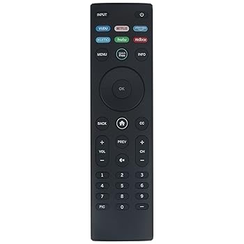 【中古】【未当て嵌める】XRT140C 取り替えっこ用遠隔操作 Vizio SmartCast TV V435-H11 V555-H11 V585-H11 V705-H1 V405-H9 V505-H19 V605-H3 V655-H4 V705-H13用 P65Q9 -H1 P75Q