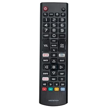 【中古】【未使用】交換用リモコン LG TV 50UM7300PUA 50UM7310PUA 55UM6950DUB 55UM7300AUE 65UM7400PUA 75UM7570PUD 82UM7570PUB 86UM7570PUB 50UM7600PUB 65UM76