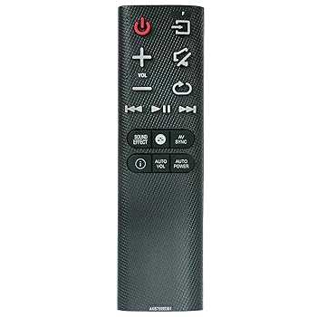 【中古】【未当て嵌める】AKB75595301 取り替えっこ用リモコンコマンダー LG Sound Bar SKC9 SKM6Y SK6 SK9 SK6Y SK8 SK8Y SK9Y SK10Y SK10 SPK8-W