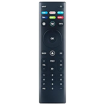 【中古】XRT140L 交換用リモコン コマンダー Vizio TV D43f-J04 D24h-J09 OLED55-H1 D24f-J09 P65QX-H1 D32h-J09 D32f-J04 P85QX-H1 D40f-J09 D24f4 -J01|AJIMURA-SHOP