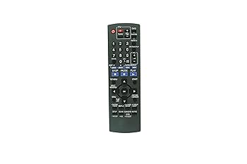 【中古】Panasonic N2QAYB000083 N2QAYZ00004 SA-PT650 SC-PT650 SA-PT650P SC-PT650P ヴィデオディスク ホームシアターサウンドシステム用HCDZ 取り替えっこ用遠隔操作