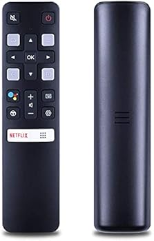 【中古】RC802V 交換用リモコン TCL Android TV 40S330 32S330 65Q637 55Q637 55S430 43S430 65Q637 55Q637 43S434 50S434 55S434 65Sに対応 434 734 5S4|AJIMURA-SHOP