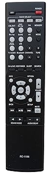 【中古】【未当てはめる】ユニバーサル遠隔操作 DENON RC-1196 RC1196 AVR-S500BT AVR-S510BT AVR-X520BT オーディオ/録画媒体傍受機遠隔操作